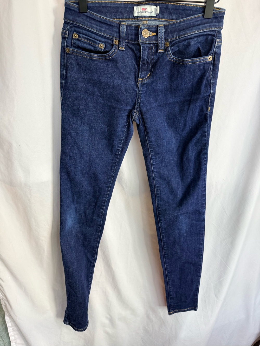 Vineyard Vines Women's Dark Blue Skinny Jeans